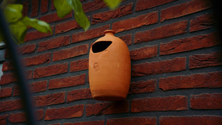 Vogelhuis Terracotta