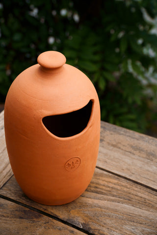 Vogelhuis Terracotta