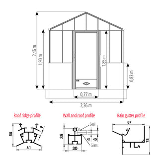 Luxia Retro on Low Wall