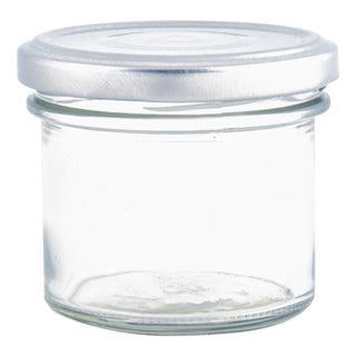 KADAX jampotten, 300 ml, met diameter van 82 mm schroefdeksel, kleine inmaakpotten voor honing en specerijen, jampotten met deksel, luchtdichte potten KADAX jampotten, 300 ml, met diameter van 82 mm schroefdeksel, kleine inmaakpotten voor honing en specerijen, jampotten met deksel, luchtdichte potten