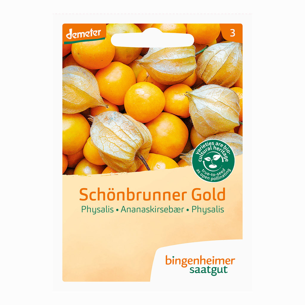 Kleine Ananaskers Schönbrunner Gold