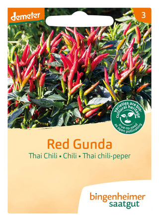 Peper 'Red Gunda'
