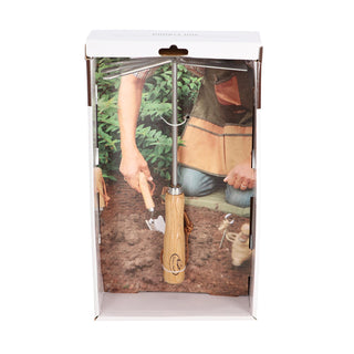 Dubbelhak RVS - Esschert Design 