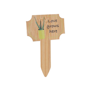 Plantenlabel Spreuken