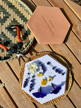 Magnetron Bloemen- en kruidenpers