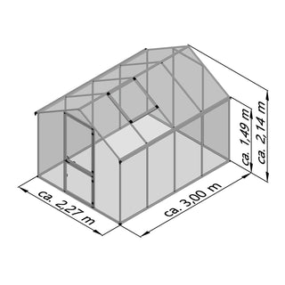 KGT Callas Greenhouse Serre
