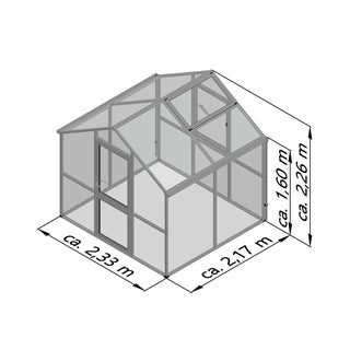 KGT Iris Greenhouse Serre