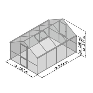 KGT Nelke Greenhouse Kas Serre
