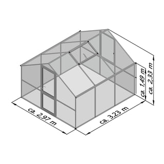 KGT Orchidee Greenhouse Serre