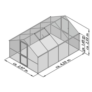 KGT Orchidee Greenhouse Serre