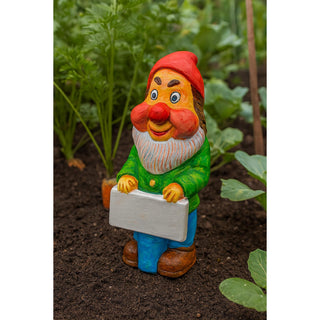 Tuinkabouter L met Schilderset