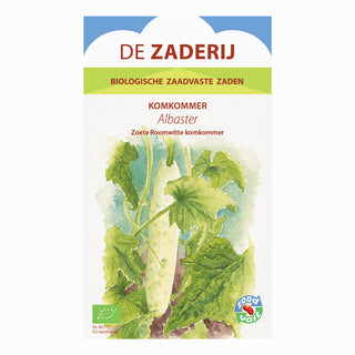 Komkommer 'Albaster' De Zaderij 