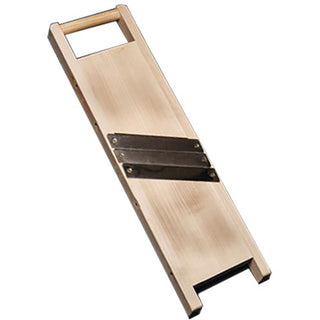 Koolrasp incl. handgreep (3 messen)