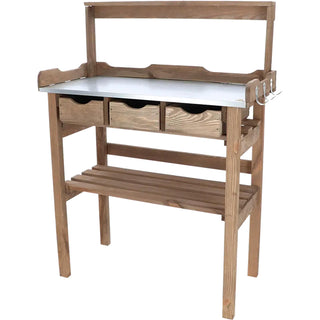 Oppottafel met Opzetstuk