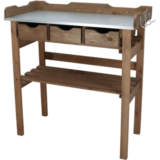 Oppottafel met Lades