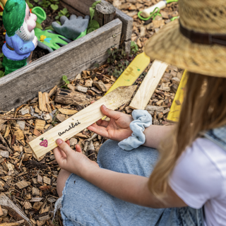 Eco Houten Plantlabel 20cm (per stuk)