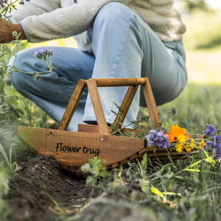 Oogstmand Esschert design 