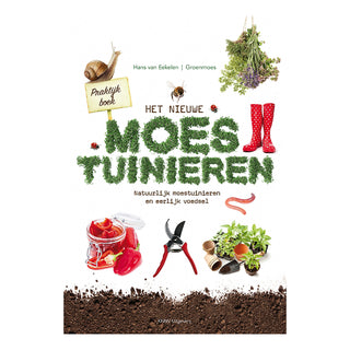 Praktijkboek Het nieuwe Moestuinieren
