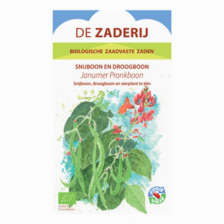 Stoksnijboon en -droogboon 'Janumer boon' De Zaderij