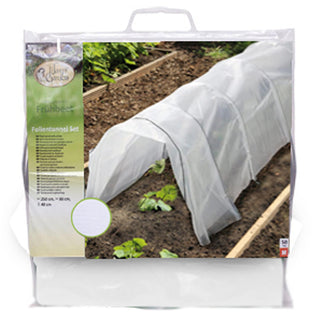 Kweektunnel met Vliesdoek 3m