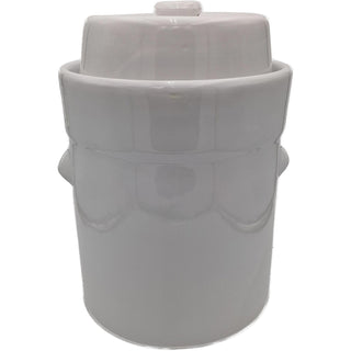 Zuurkoolpot Wit 20L (incl. stenen)