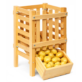 Aardappelkrat Hout 10kg
