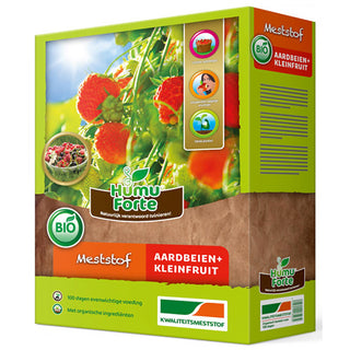 Meststof voor Aardbeien & Klein Fruit