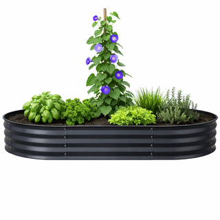 Verhoogd Tuinbed Recht M