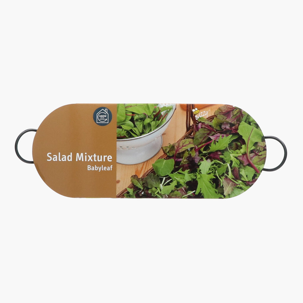 Buzzy Antraciet Teiltje Baby leaf Salad
