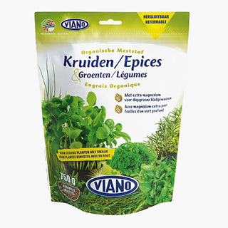 Viano Bio Kruiden en Groentemest 750g