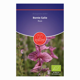 De Bolster Bonte Salie - Roze 5860