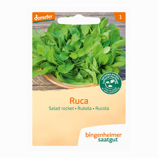 Bingenheimer Saatgut Rucola