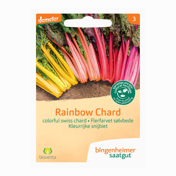 Bingenheimer Saatgut Snijbiet Rainbow Chard