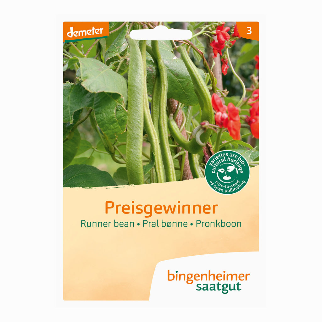 Bingenheimer Saatgut Pronkboon Preisgewinner