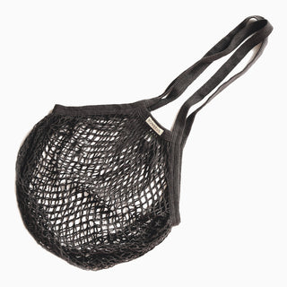 Nettas met Lange Hengsels Zwart