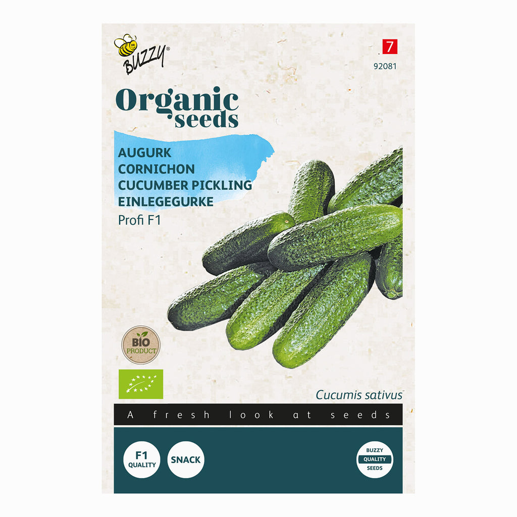 Buzzy Organic Augurk Profi F1 92081