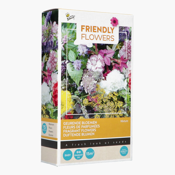 Buzzy Friendly Flowers Geurende Bloemen 15m²