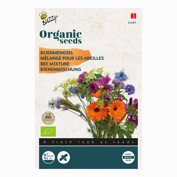 Buzzy Organic Bloemenmengsel Bijen 94889