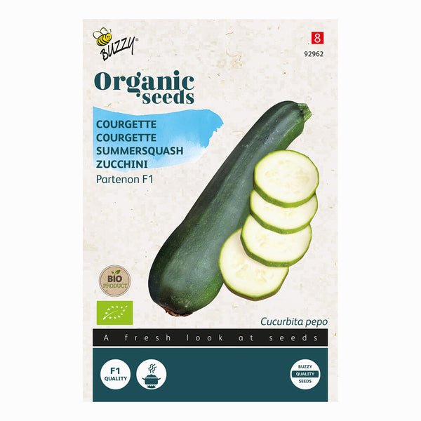 Buzzy Organic Courgette Partenon F1 92962