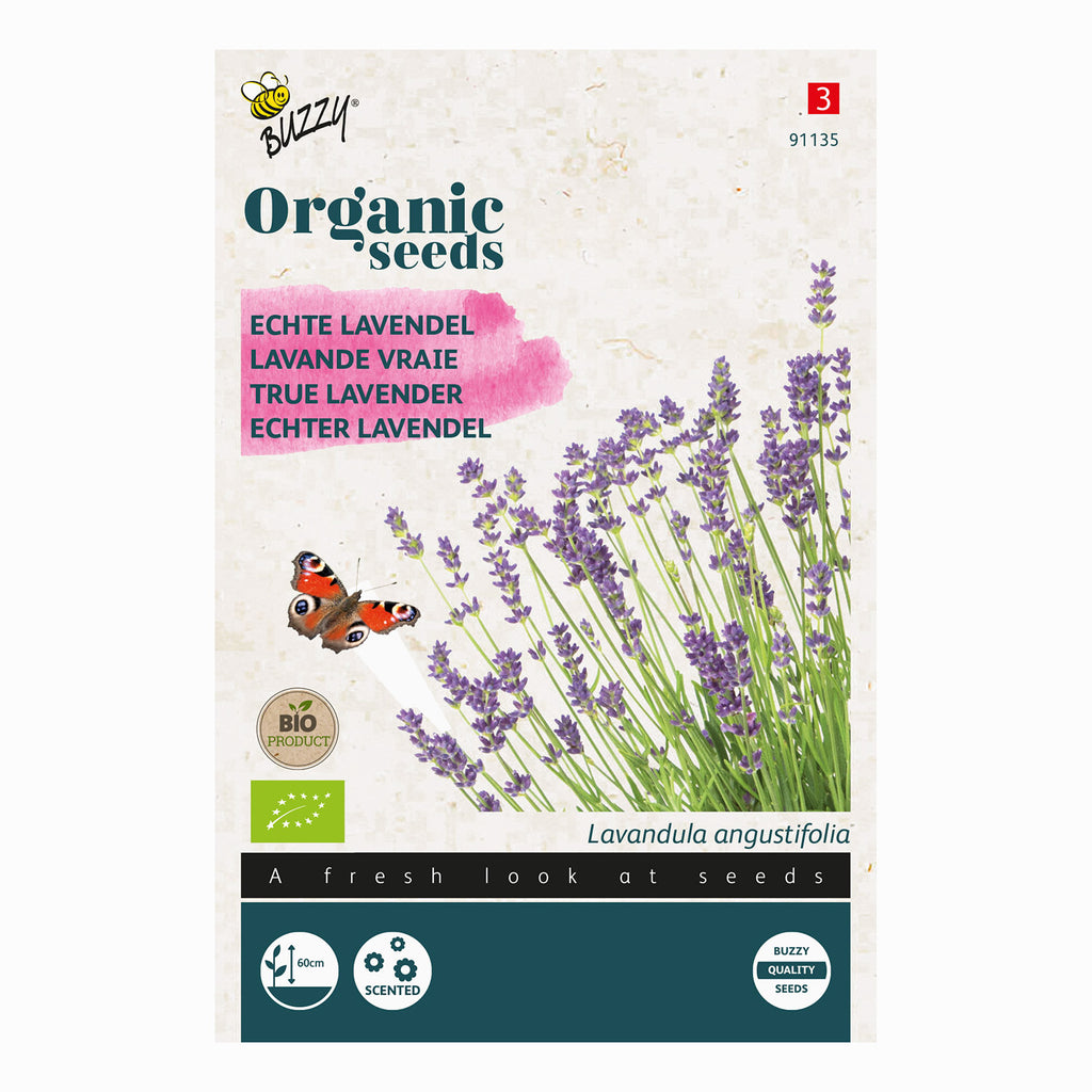 Buzzy Organic Echte Lavendel 91135