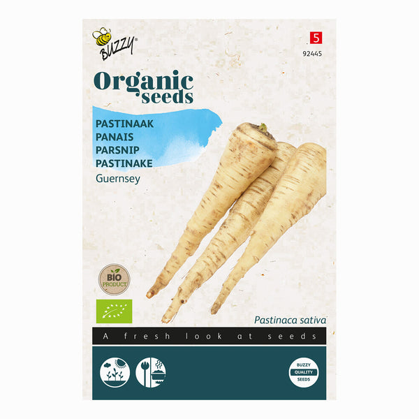 Buzzy Organic Pastinaak Guernsey 92445