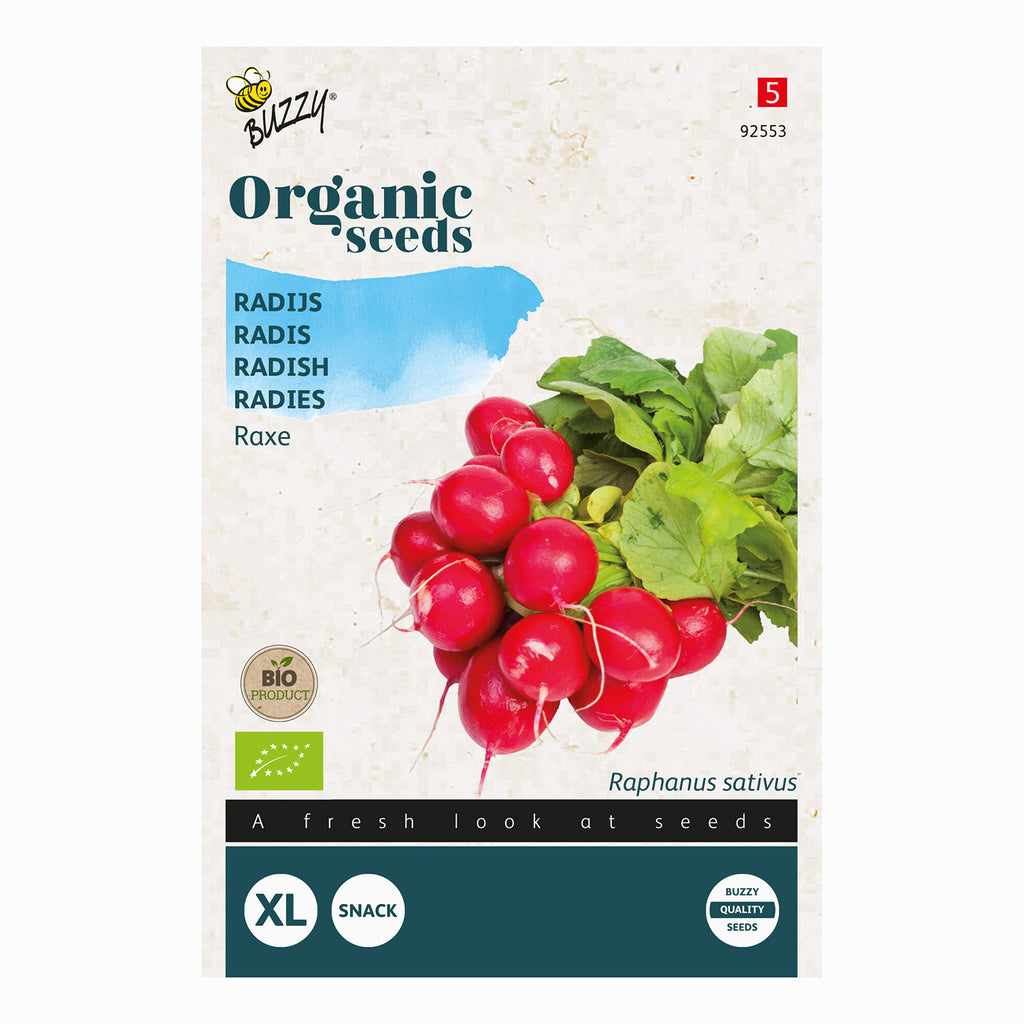 Buzzy Organic Radijs Raxe 92553