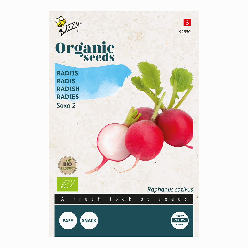 Buzzy Organic Radijs Saxa 2 92550