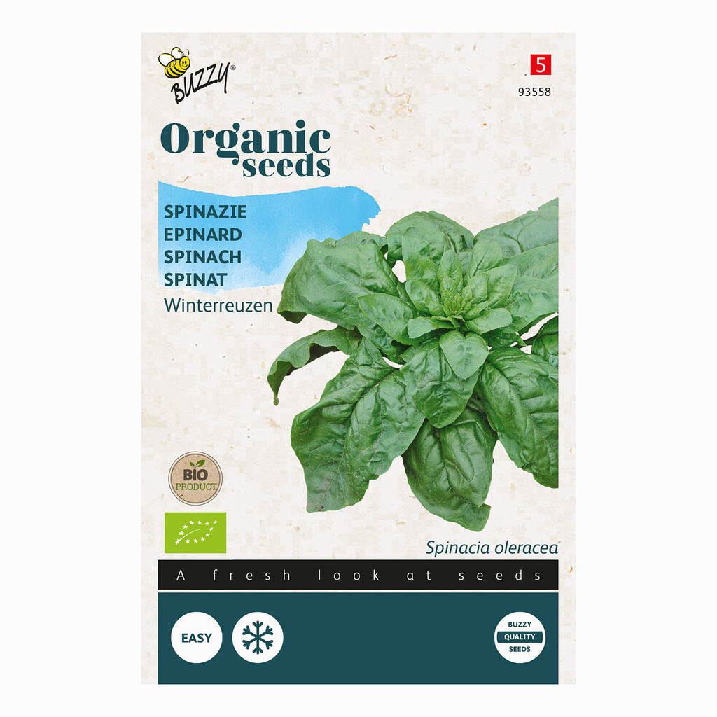 Buzzy Organic Spinazie Securo 93558