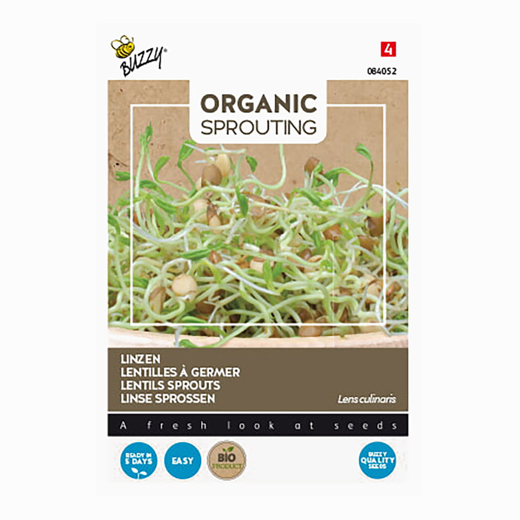 Buzzy Organic Sprouting Linzen