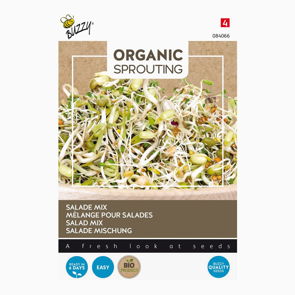 Buzzy Organic Sprouting Salademengsel 084066