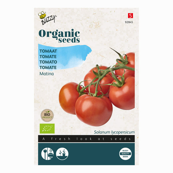 Buzzy Organic Tomaten Matina 92845