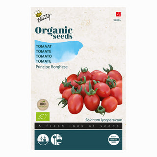 tomaten stokken Tomaten Principe Borghese - Buzzy Organic (BIO)