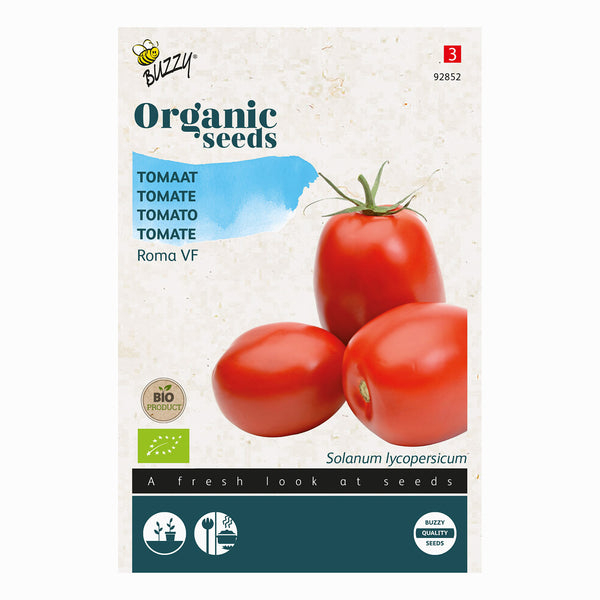 Buzzy Organic Tomaten Roma VF 92852