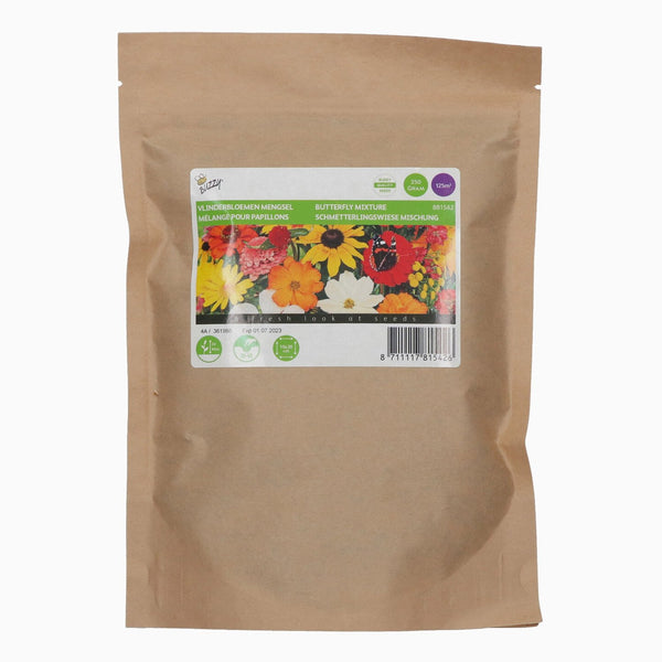 Buzzy Organic Vlinderbloemen zaden mengsel 250g 881542